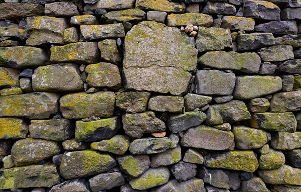 Old stone wall