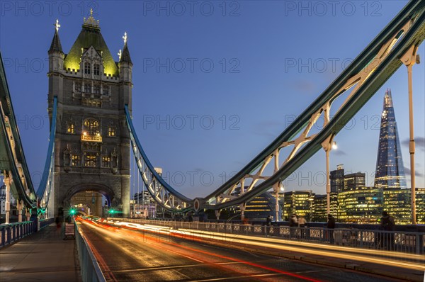 Tower Bridge in the evening