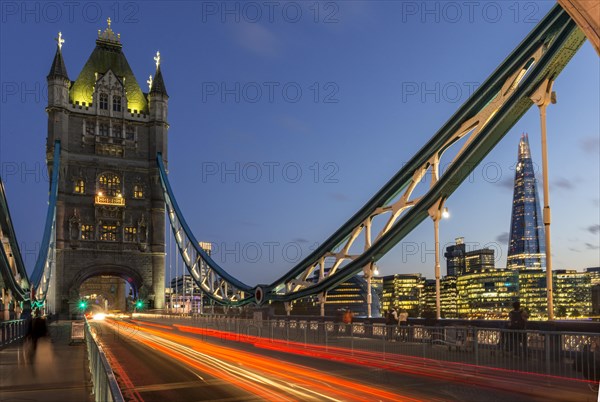 Tower Bridge in the evening