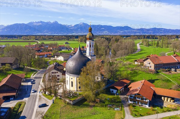 Pilgrimage Church of St. John the Baptist and Holy Cross in Westerndorf