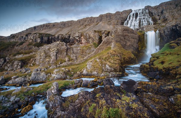 Dynjandifoss or Fjallfoss