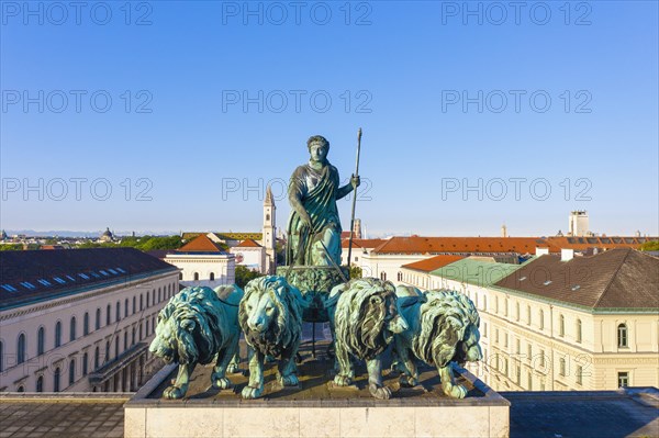 Quadriga on the Siegestor