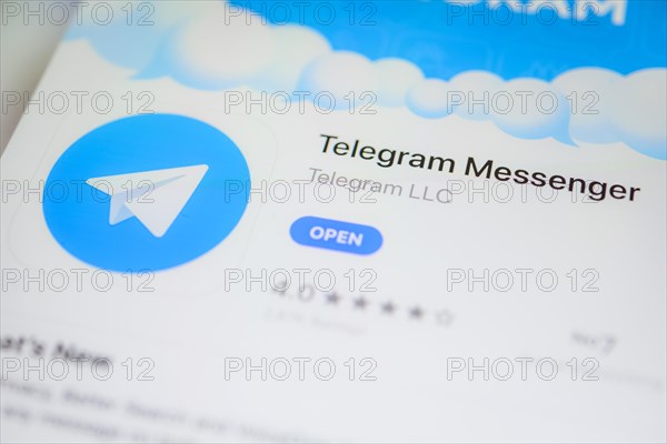 Telegram Messenger App