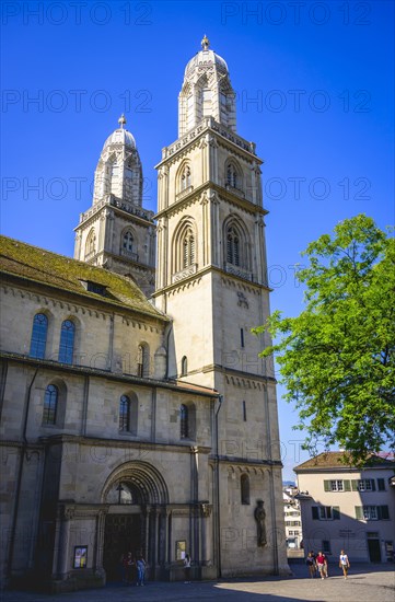 Grossmuenster Church