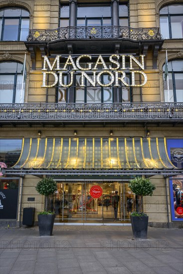 Entrance of the Magasin Du Nord