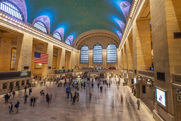 Interior view of Grand Central Station