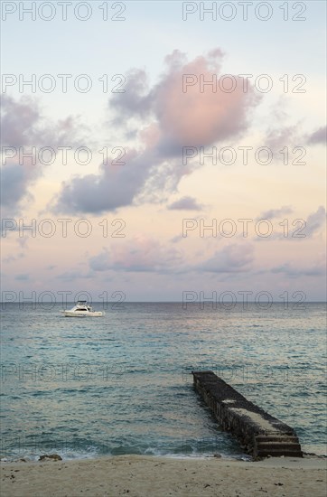 Dawn at the diving resort of Maria la Gorda