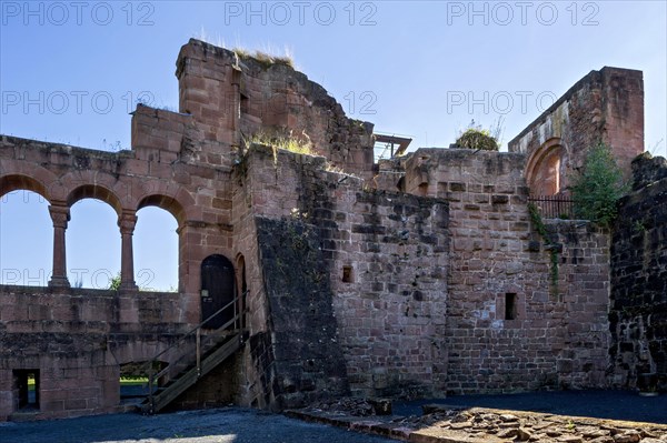 Remains of the castle chapel