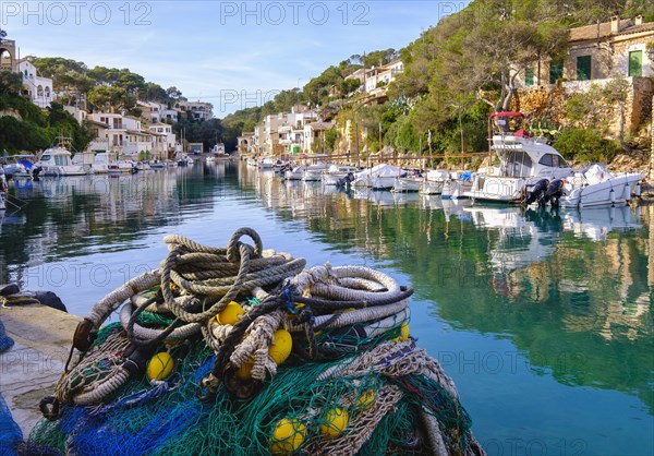 Fishing port in Cala Figuera