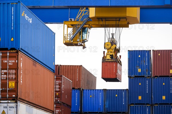 Container Terminal duisport logport