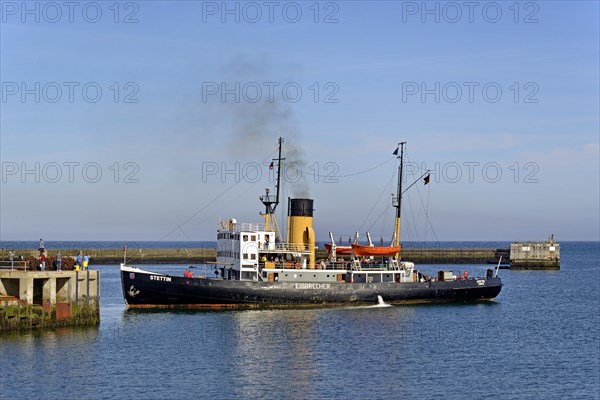 Historic steam ice breaker