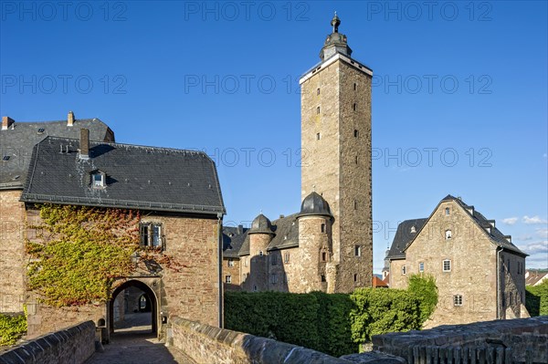 Castle gate