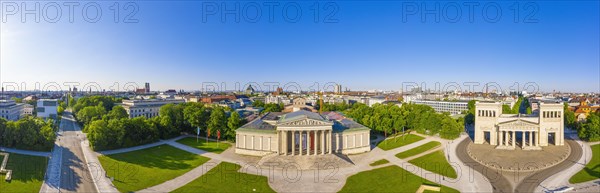 Panorama of Koenigsplatz