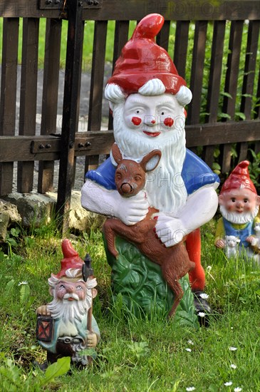 Garden gnomes