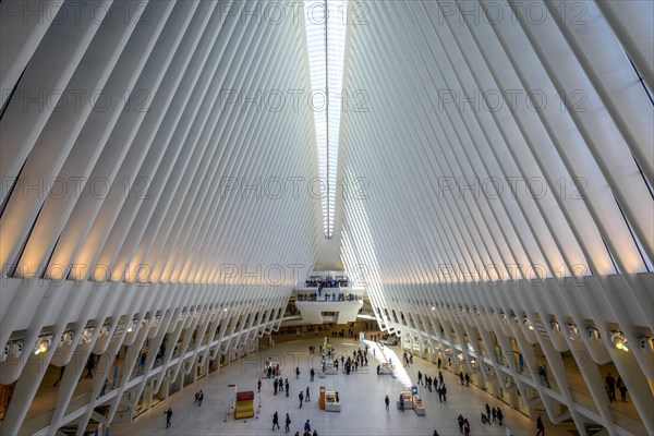 Oculus Station Subway Station