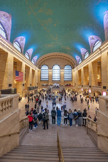 Interior view of Grand Central Station