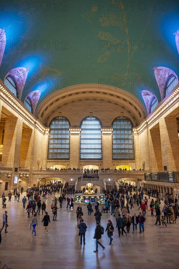 Interior view of Grand Central Station