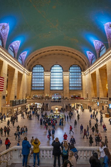 Interior view of Grand Central Station