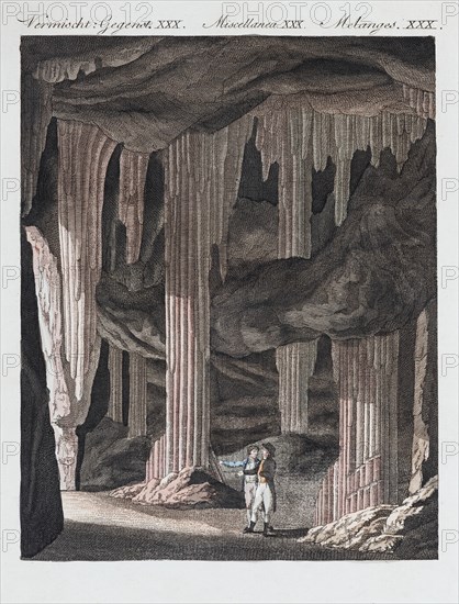 Stalactite cave near Slains