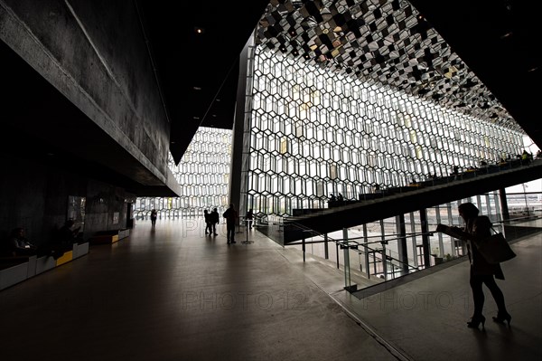 Harpa congress centre and concert hall