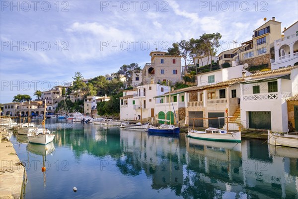 Fishing port in Cala Figuera