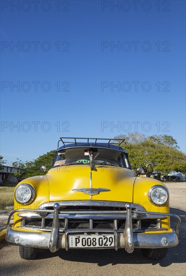 Chevrolet used as a taxi