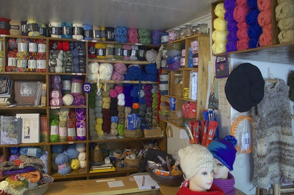 Interior of a shop