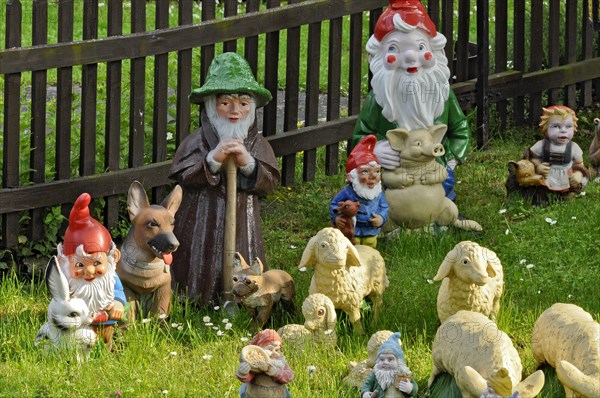 Garden gnomes