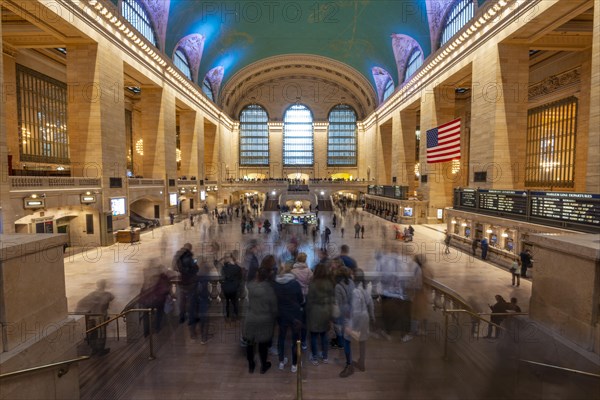 Interior view of Grand Central Station