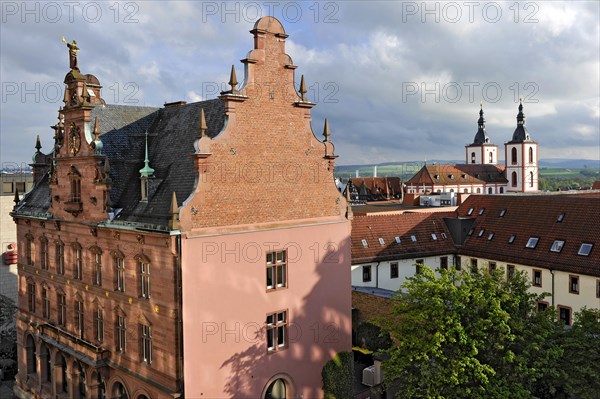 Art Nouveau building of the former Landeszentralbank