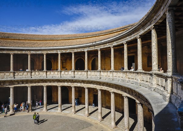 Palacio Carlos V.