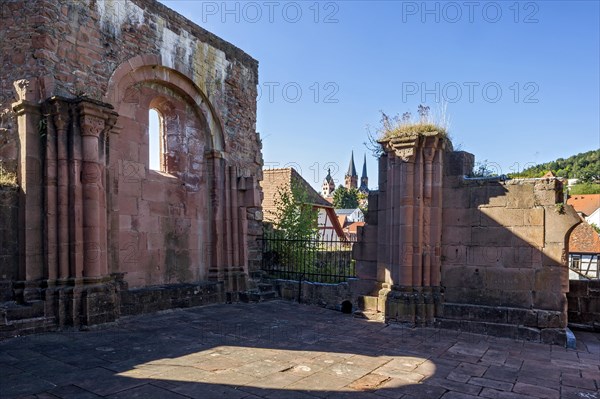 Remains of the castle chapel