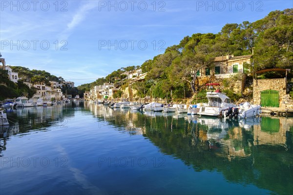 Fishing port in Cala Figuera