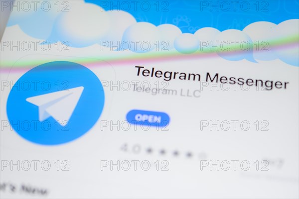 Telegram Messenger App