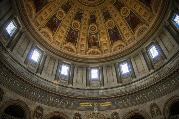 Dome vault of the Frederik Church