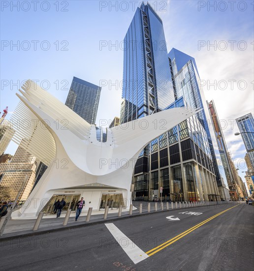 Oculus Station Subway Station