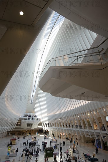 Oculus Station Subway Station