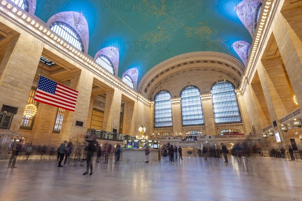 Interior view of Grand Central Station