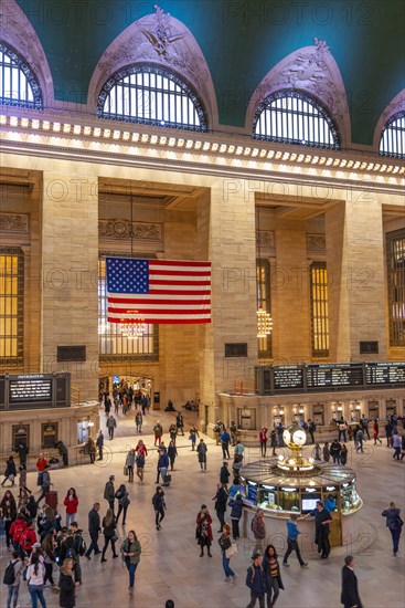 Interior view of Grand Central Station