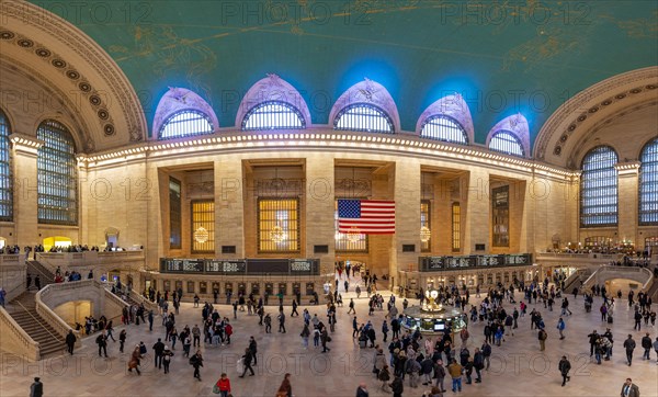 Interior view of Grand Central Station