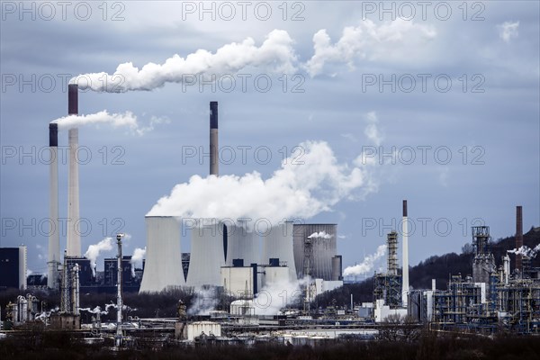 Uniper hard coal-fired power plant Scholven