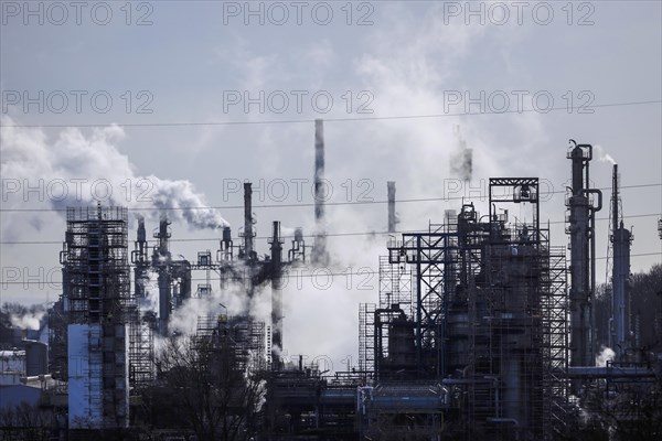 BP Ruhr Oel Oil Refinery