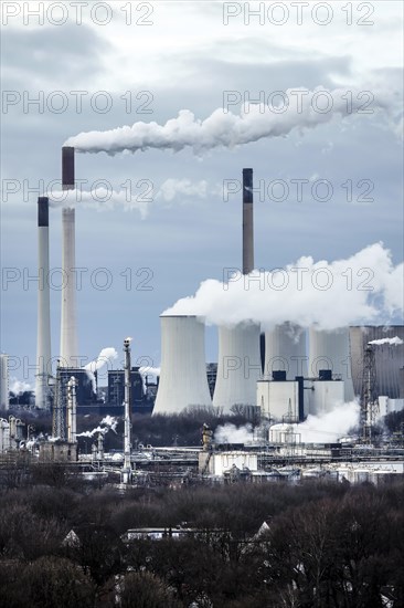 Uniper hard coal-fired power plant Scholven