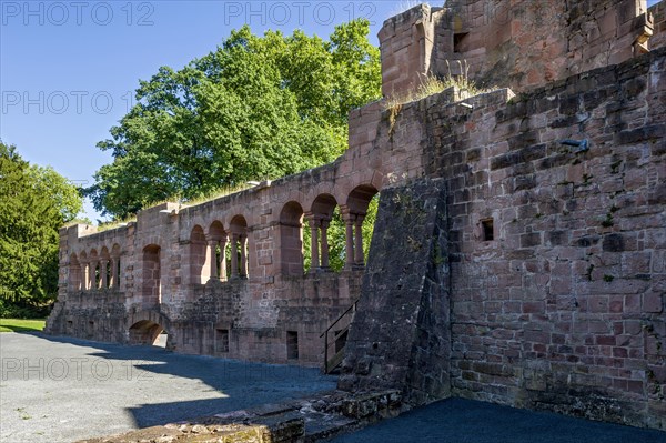 Palace wall