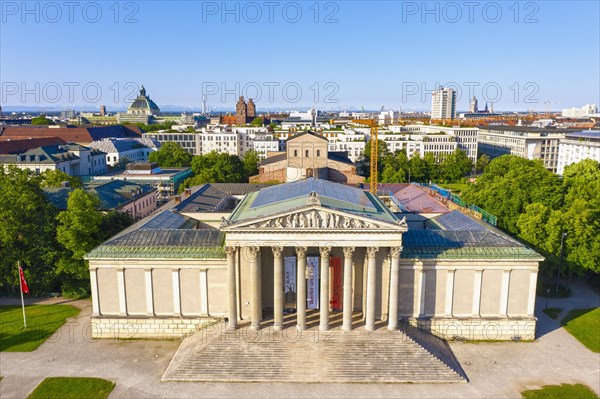 Building of the State Antiquities Collection at Koenigsplatz