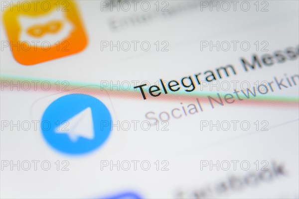 Telegram Messenger App