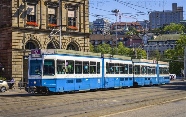 Blue Tram