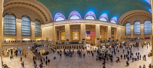 Interior view of Grand Central Station