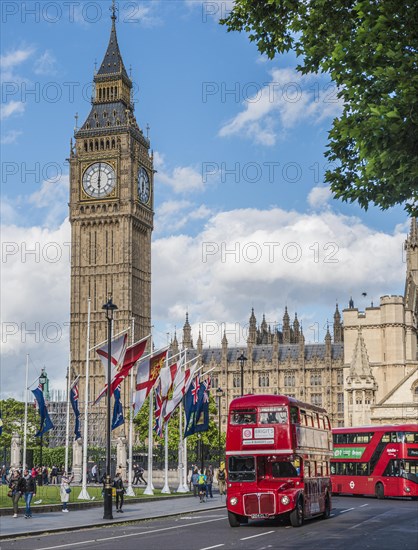 Red Double Decker Bus