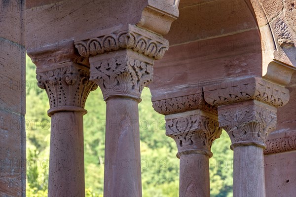 Columns of the arcades